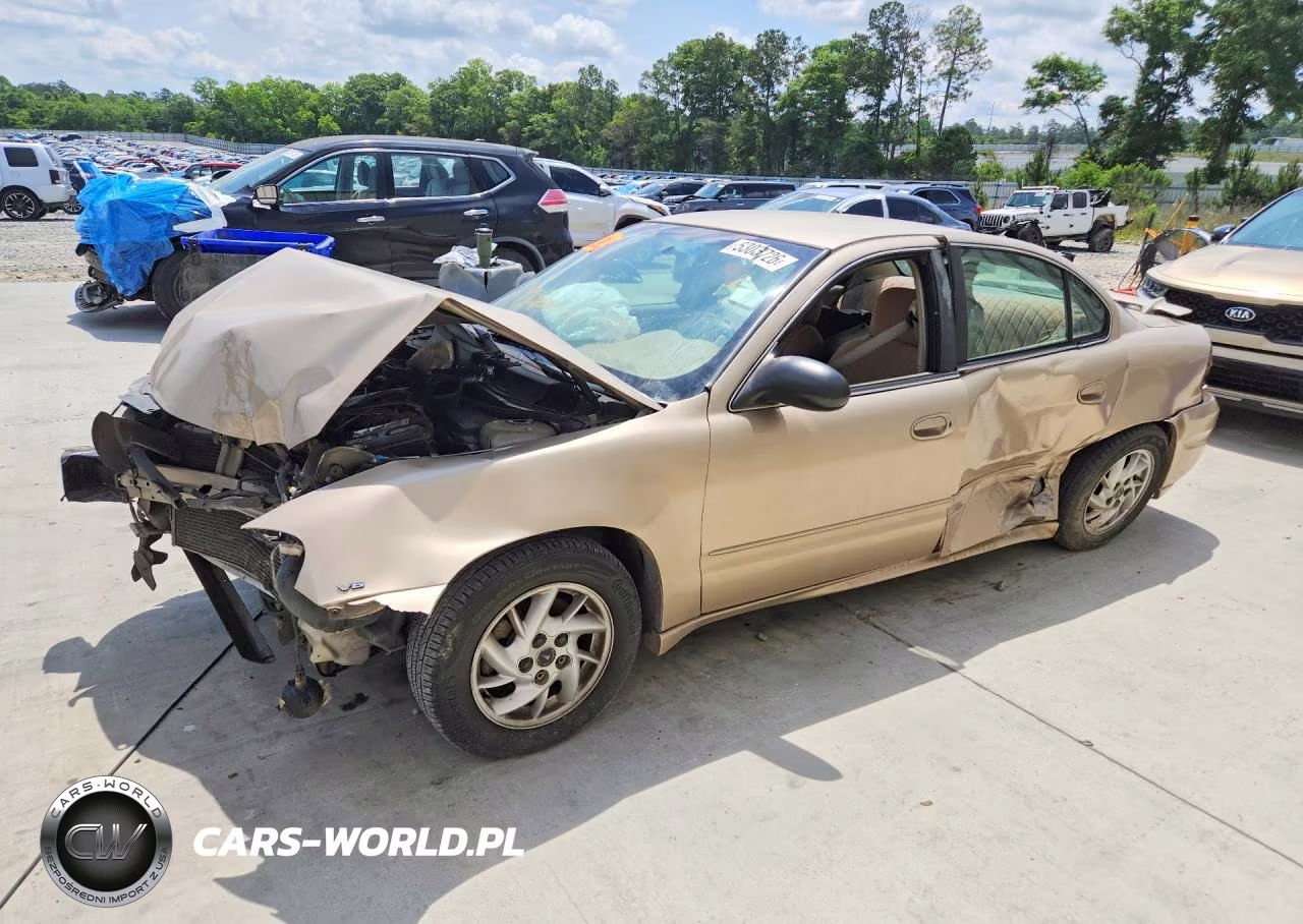 2004 Pontiac Grand Am Se1