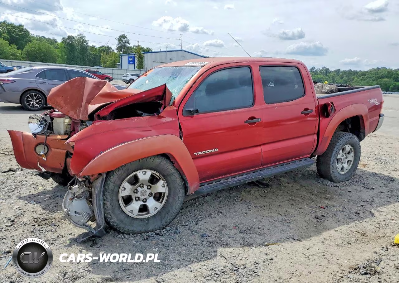 2005 Toyota Tacoma Double Cab Prerunner
