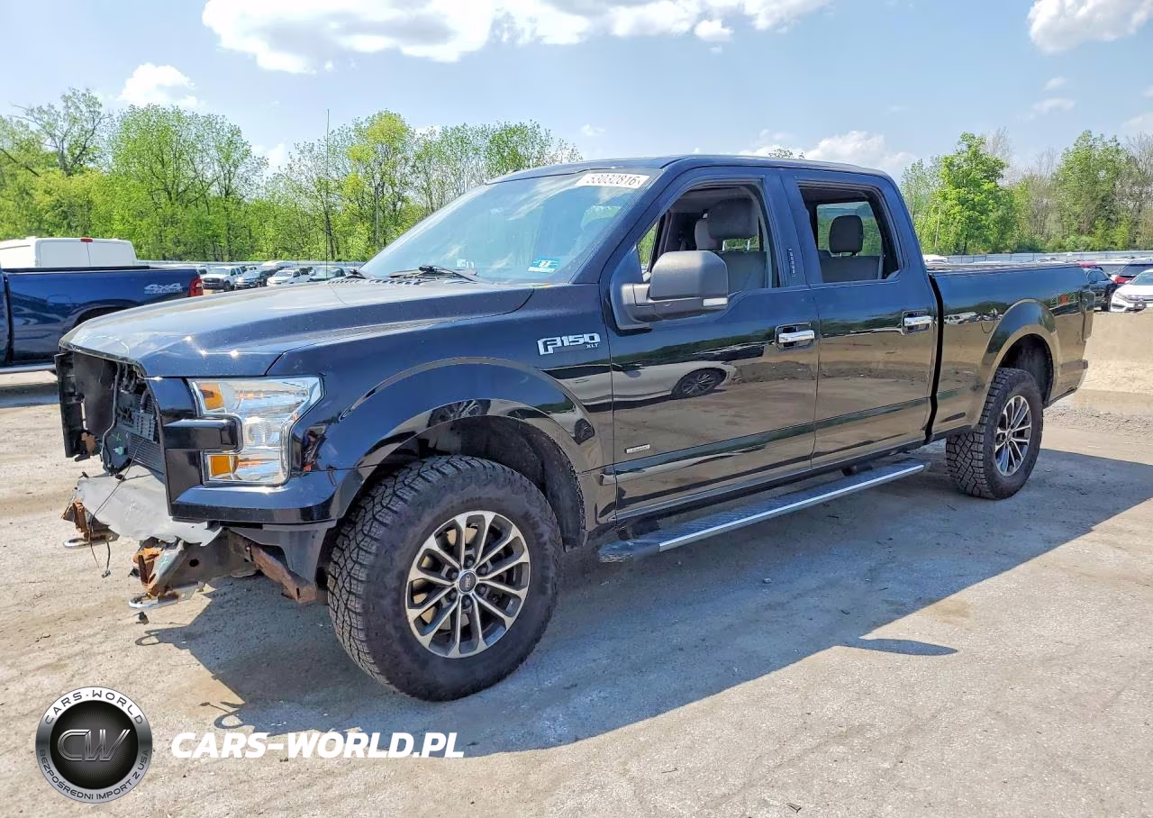 2016 Ford F150 Supercrew