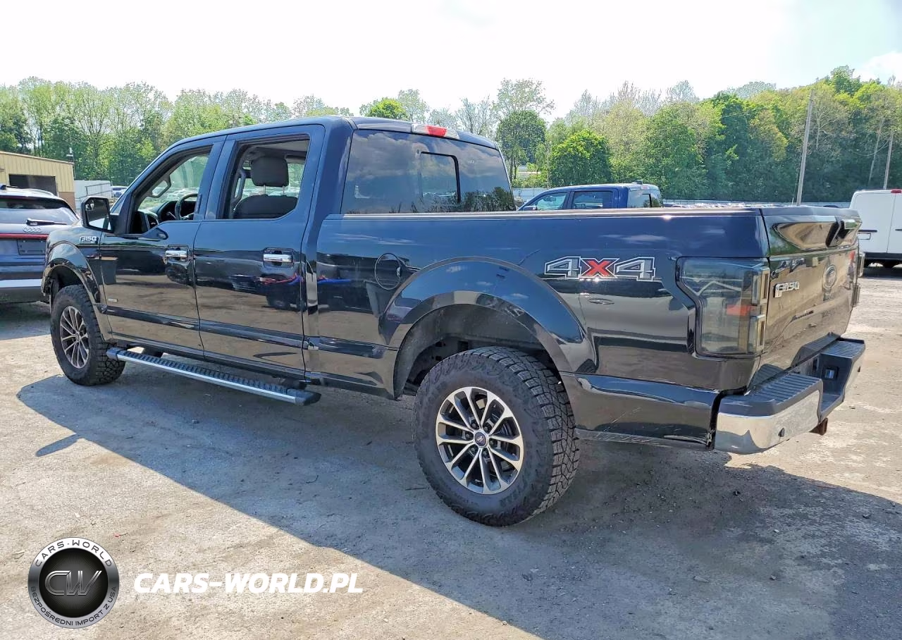 2016 Ford F150 Supercrew VIN:1FTFW1EG2GKF93153 - 2
