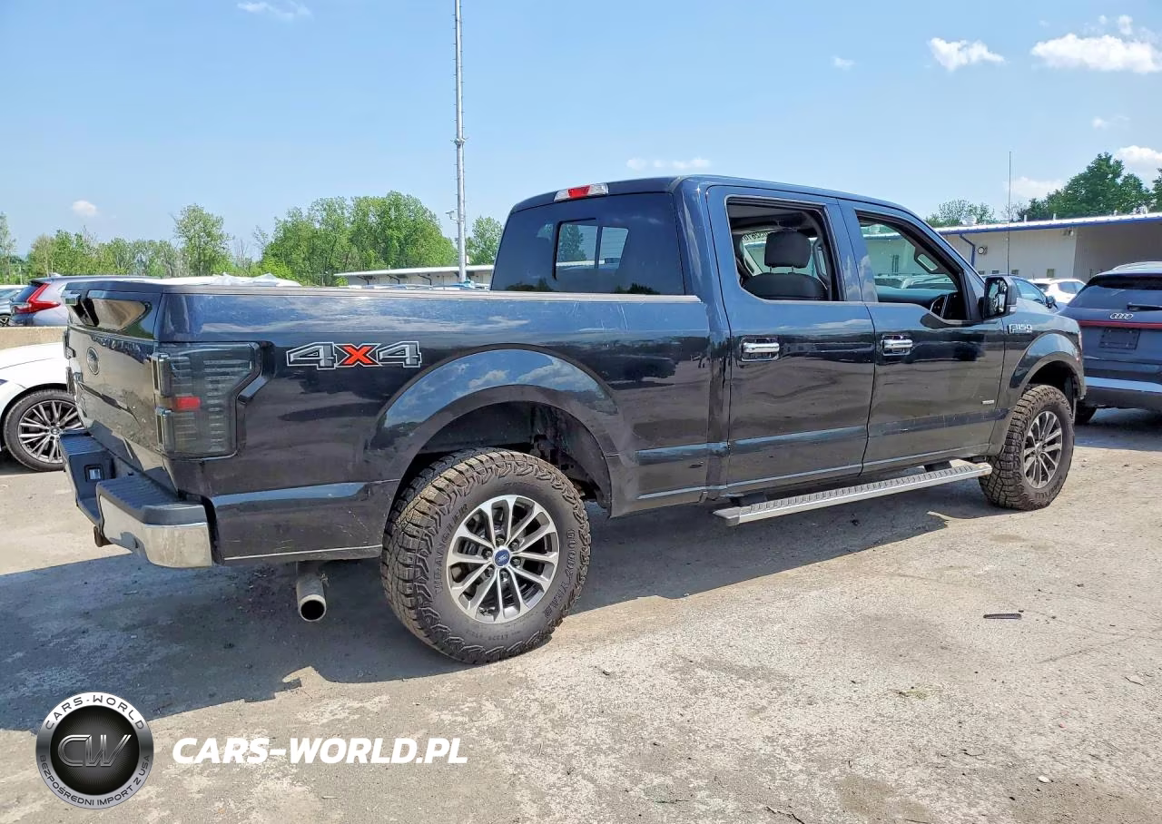 2016 Ford F150 Supercrew VIN:1FTFW1EG2GKF93153 - 3