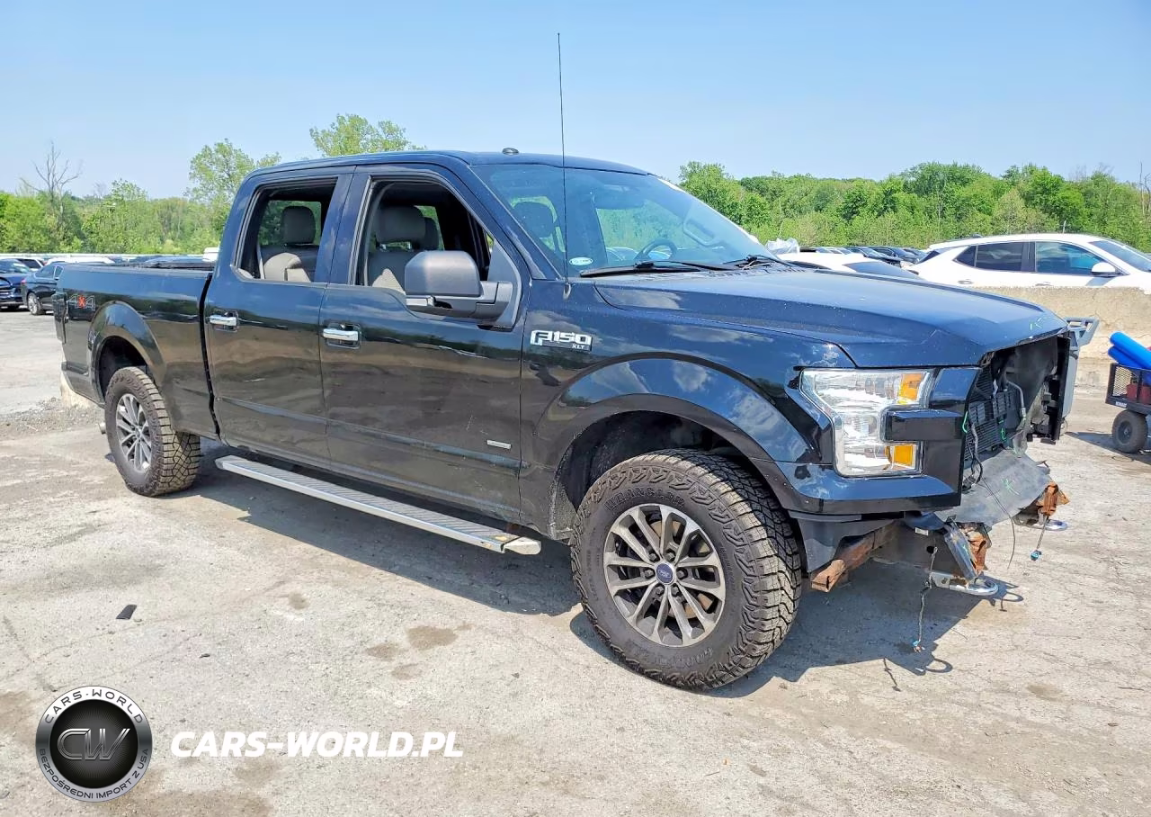 2016 Ford F150 Supercrew VIN:1FTFW1EG2GKF93153 - 4
