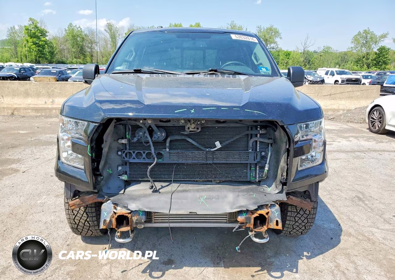 2016 Ford F150 Supercrew VIN:1FTFW1EG2GKF93153 - 5