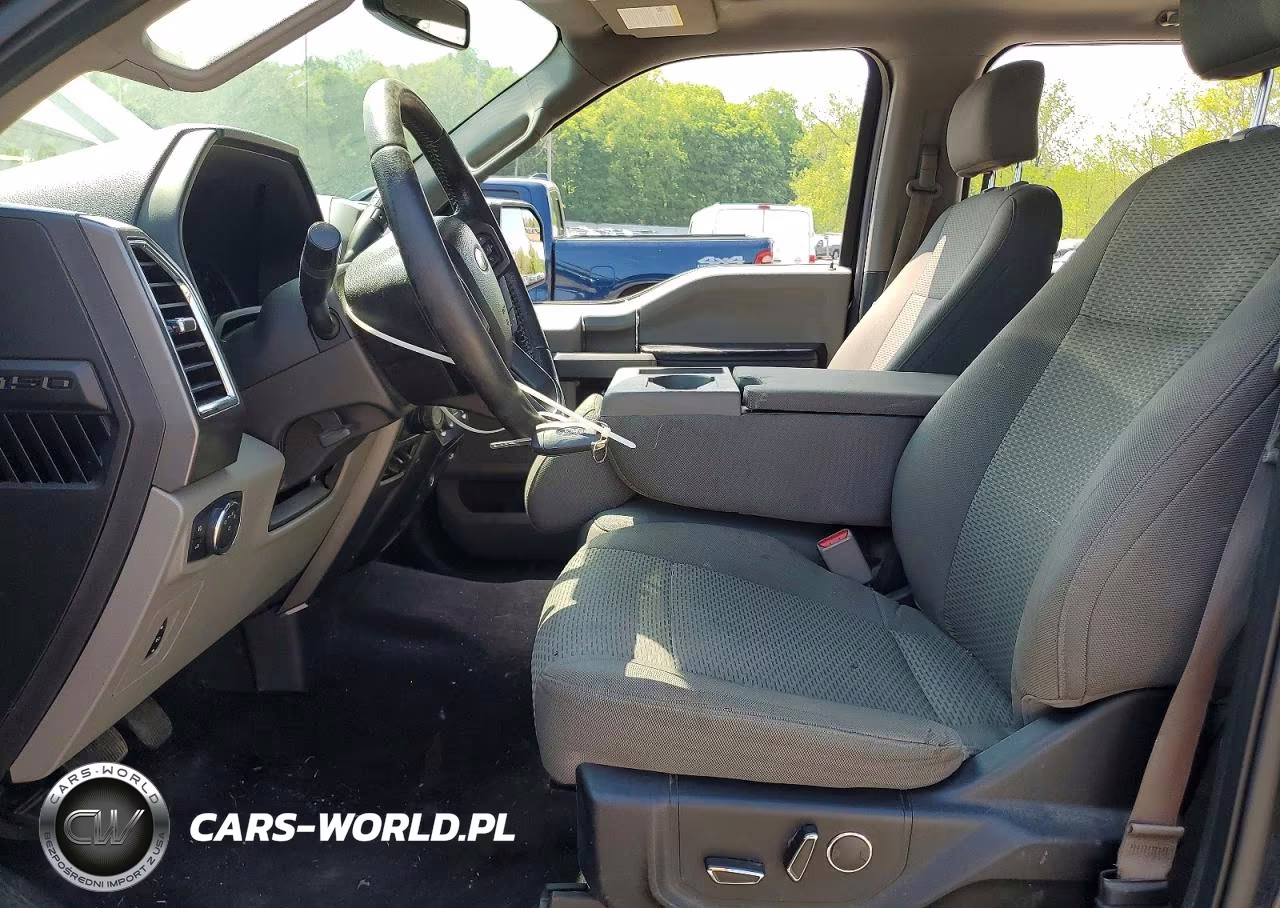 2016 Ford F150 Supercrew VIN:1FTFW1EG2GKF93153 - 7