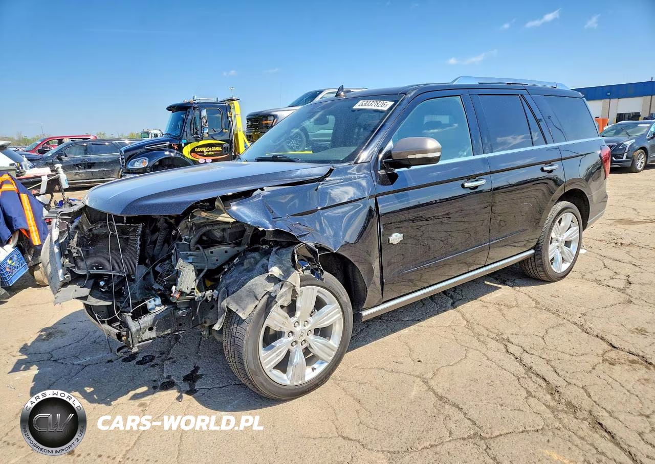 2022 Ford Expedition King Ranch – zdjęcie 1 z 13