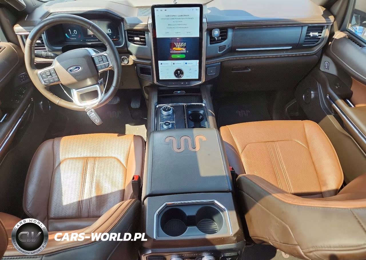2022 Ford Expedition King Ranch VIN:1FMJU1PT9NEA47449 - 8