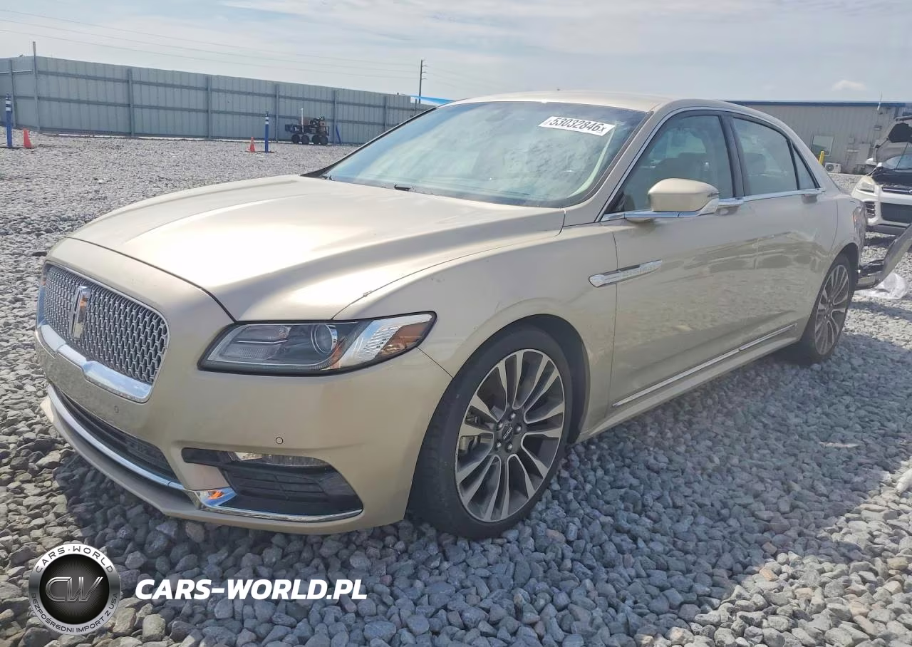 2017 Lincoln Continental Select