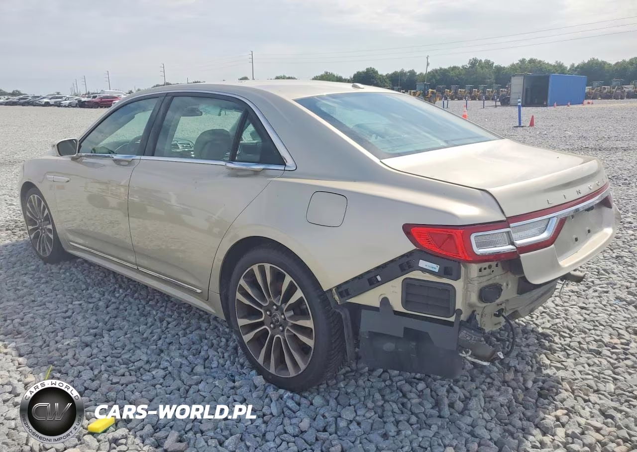 2017 Lincoln Continental Select VIN:1LN6L9SK1H5624369 - 2