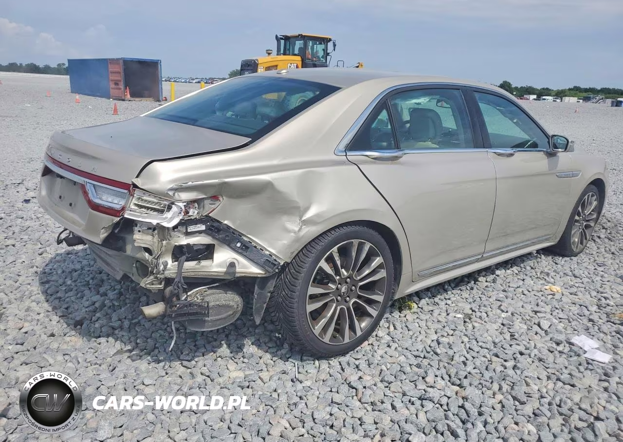 2017 Lincoln Continental Select VIN:1LN6L9SK1H5624369 - 3