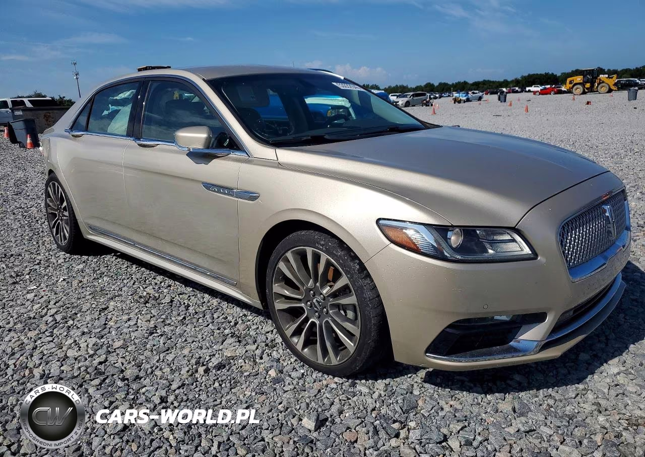 2017 Lincoln Continental Select VIN:1LN6L9SK1H5624369 - 4