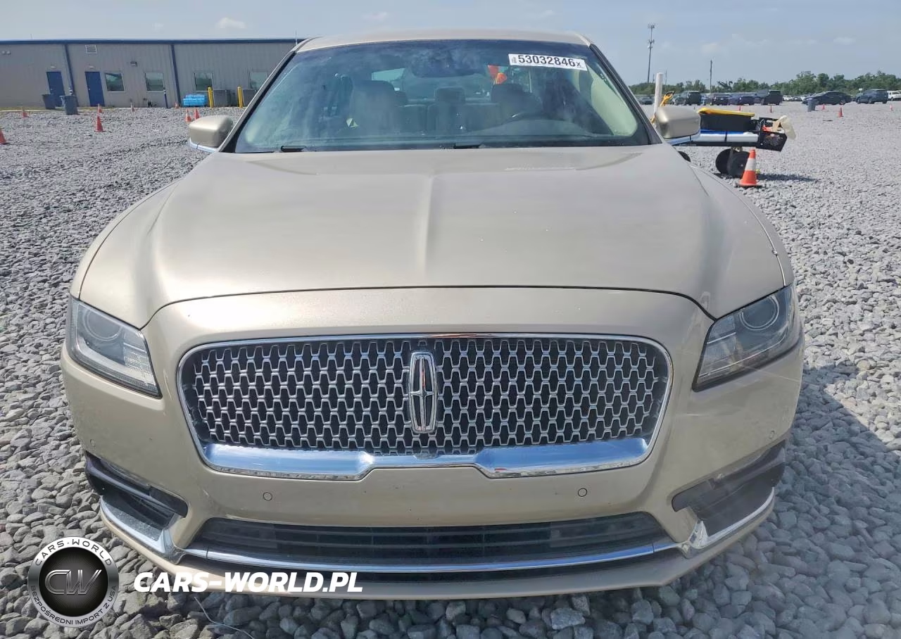 2017 Lincoln Continental Select VIN:1LN6L9SK1H5624369 - 5
