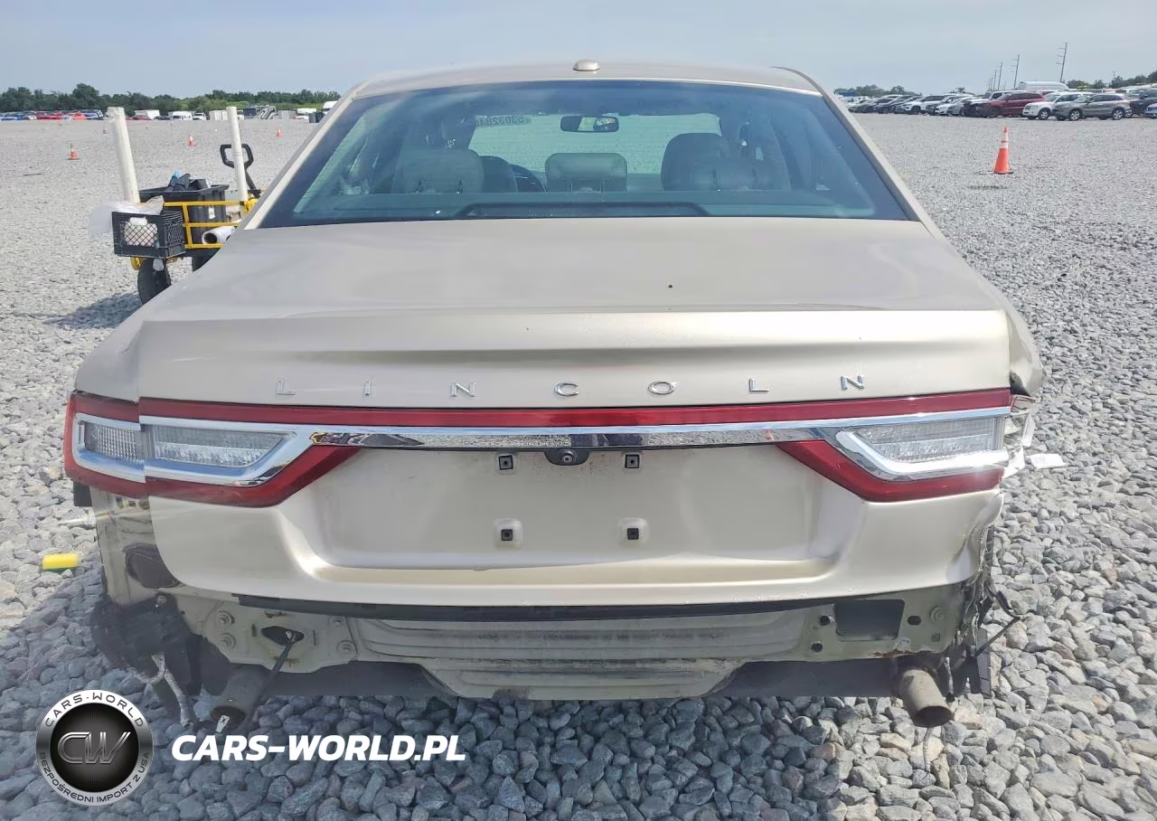 2017 Lincoln Continental Select VIN:1LN6L9SK1H5624369 - 6
