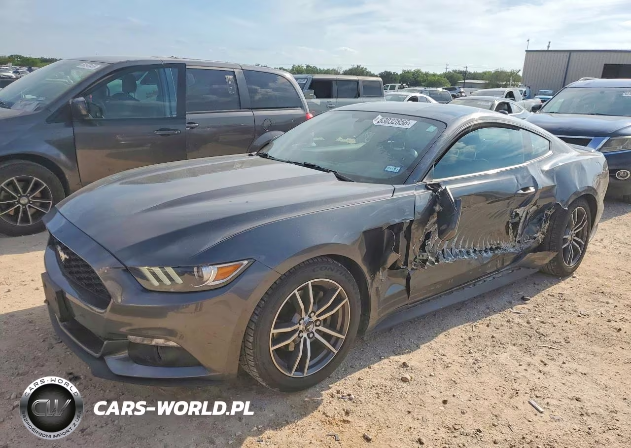 2015 Ford Mustang