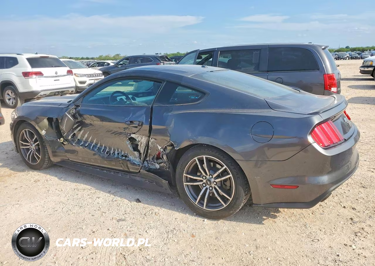 2015 Ford Mustang VIN:1FA6P8TH8F5342237 - 2