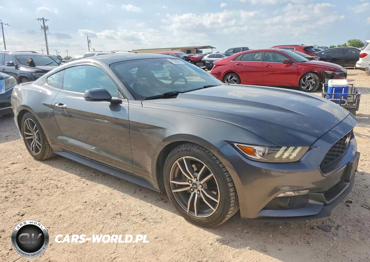 2015 Ford Mustang VIN:1FA6P8TH8F5342237 - 4