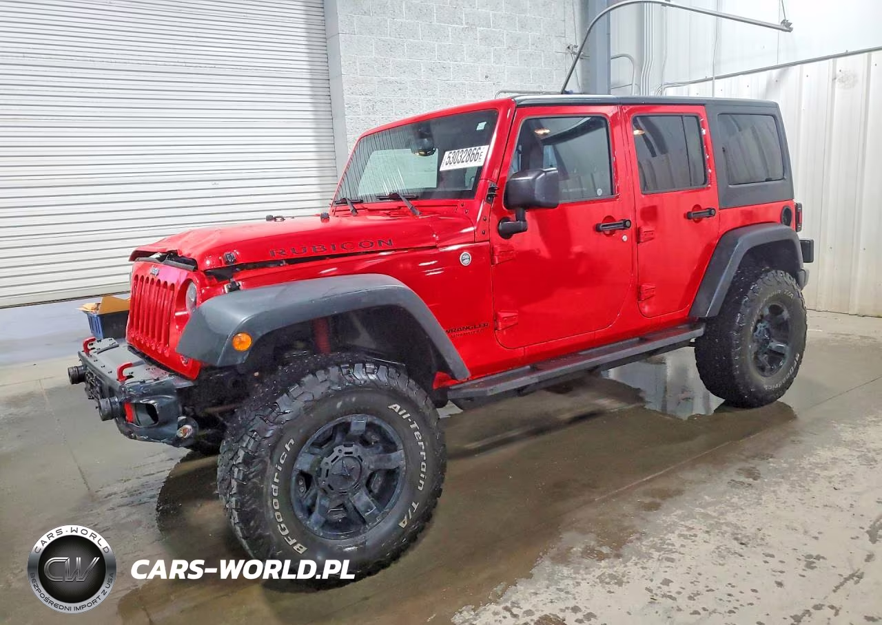 2014 Jeep Wrangler Unlimited Rubicon