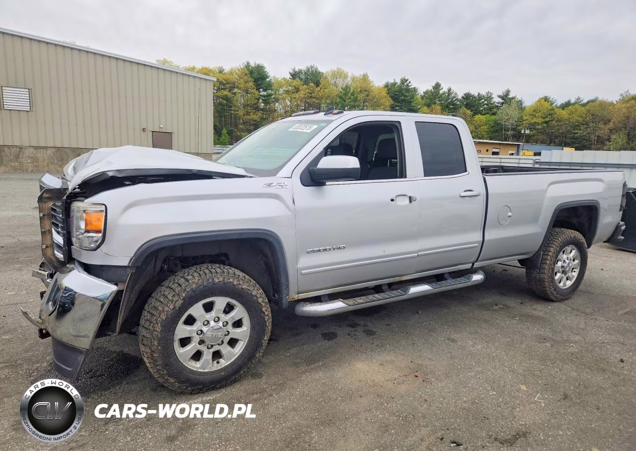 2015 GMC Sierra K2500 Sle VIN:1GT22YEG3FZ145254 - 1