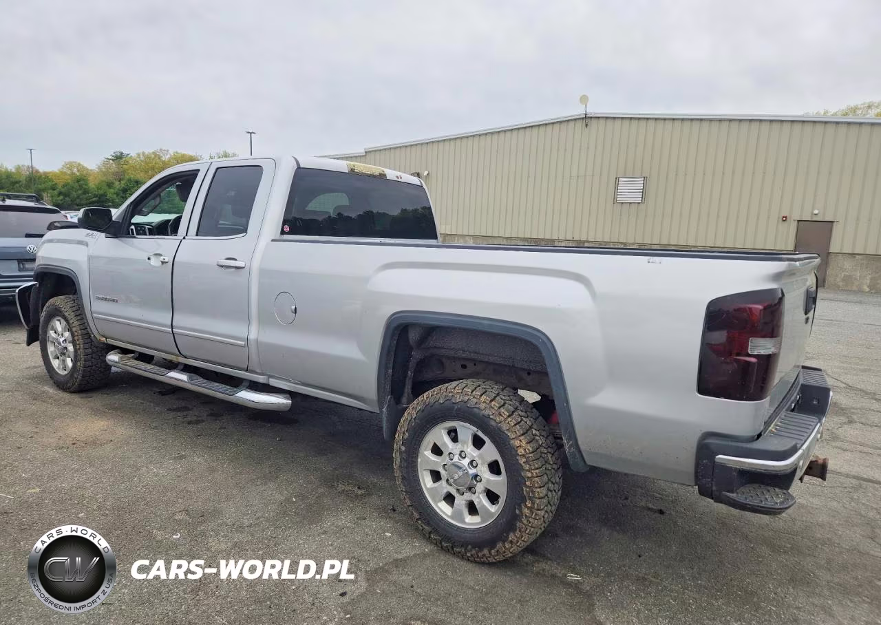 2015 GMC Sierra K2500 Sle VIN:1GT22YEG3FZ145254 - 2