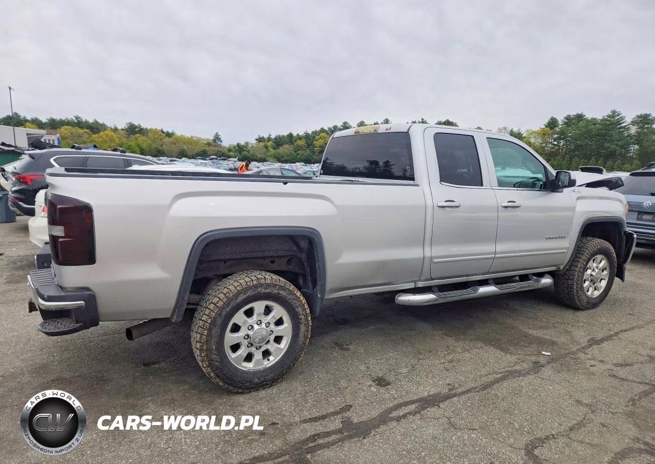 2015 GMC Sierra K2500 Sle VIN:1GT22YEG3FZ145254 - 3