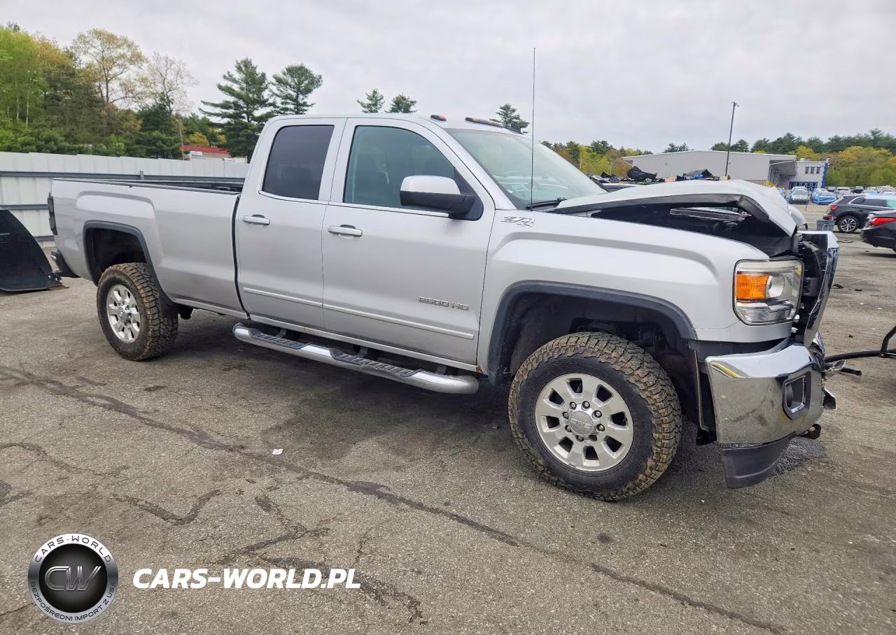 2015 GMC Sierra K2500 Sle VIN:1GT22YEG3FZ145254 - 4