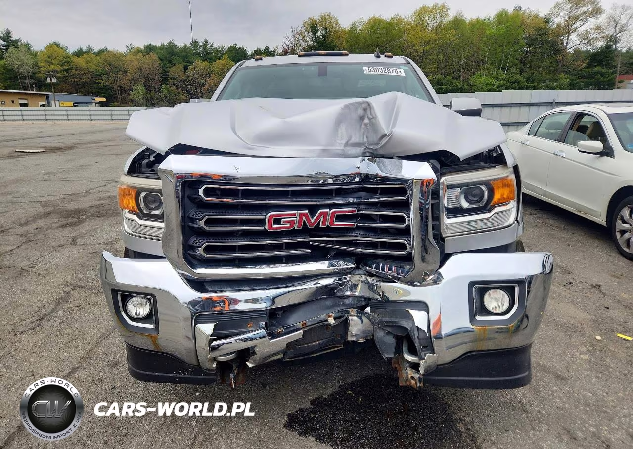 2015 GMC Sierra K2500 Sle VIN:1GT22YEG3FZ145254 - 5