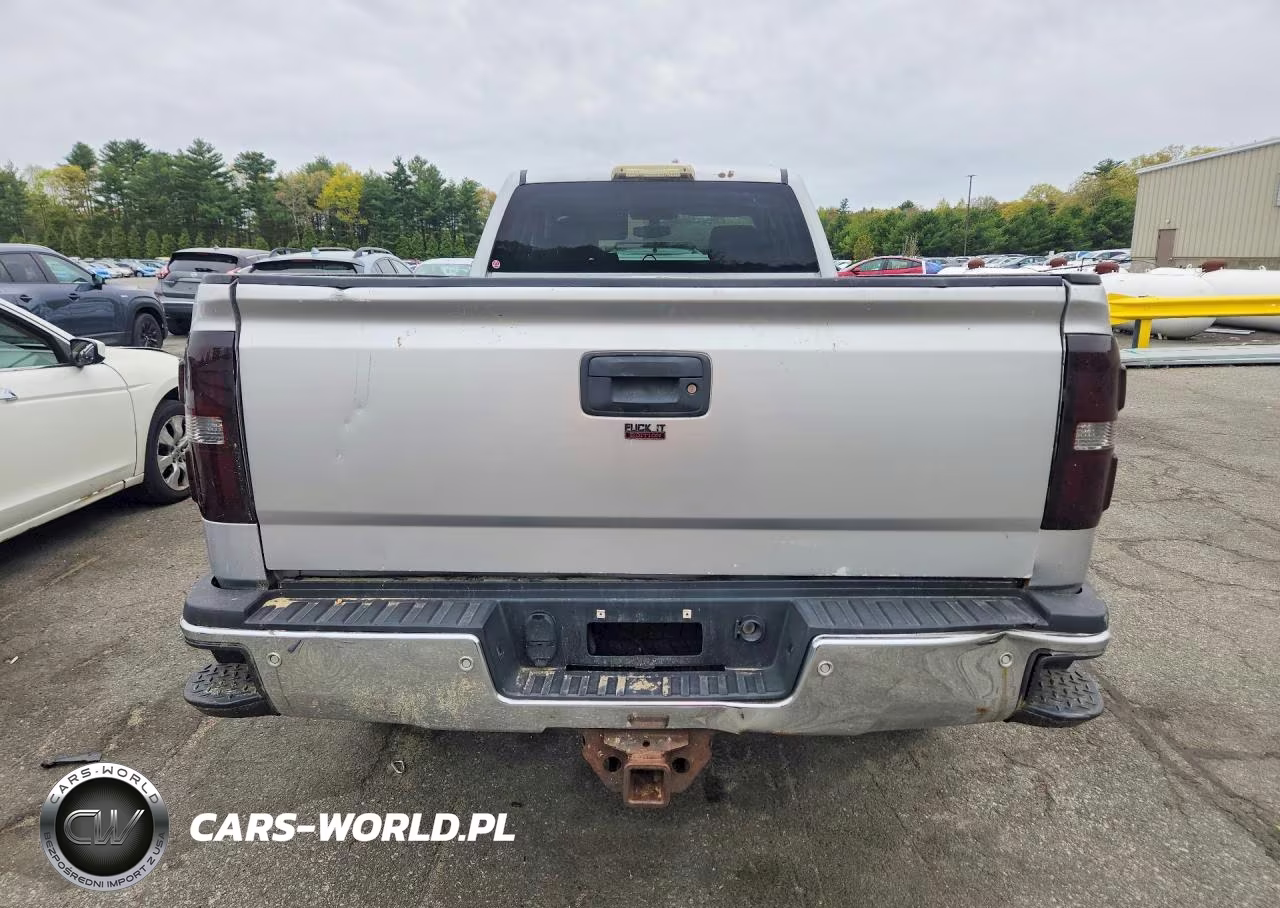 2015 GMC Sierra K2500 Sle VIN:1GT22YEG3FZ145254 - 6