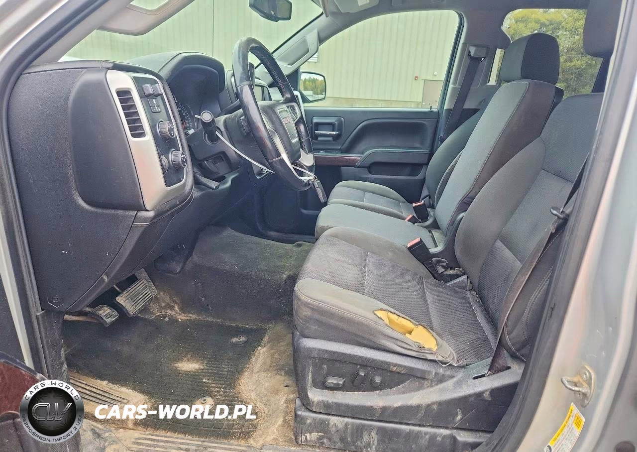 2015 GMC Sierra K2500 Sle VIN:1GT22YEG3FZ145254 - 7