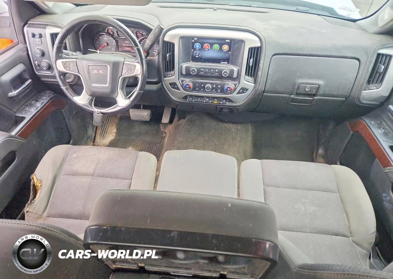 2015 GMC Sierra K2500 Sle VIN:1GT22YEG3FZ145254 - 8
