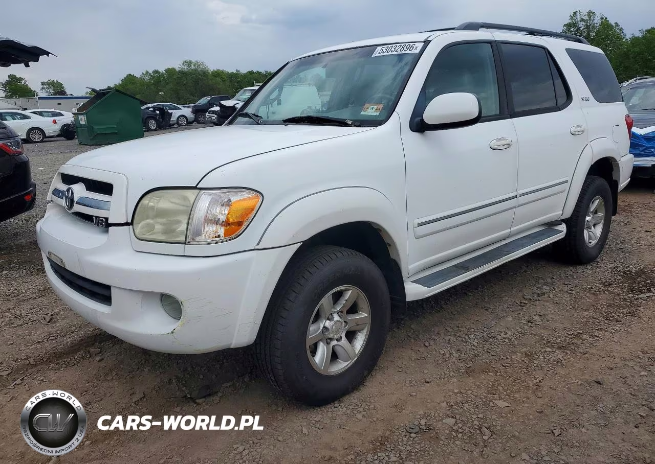 2006 Toyota Sequoia Sr5