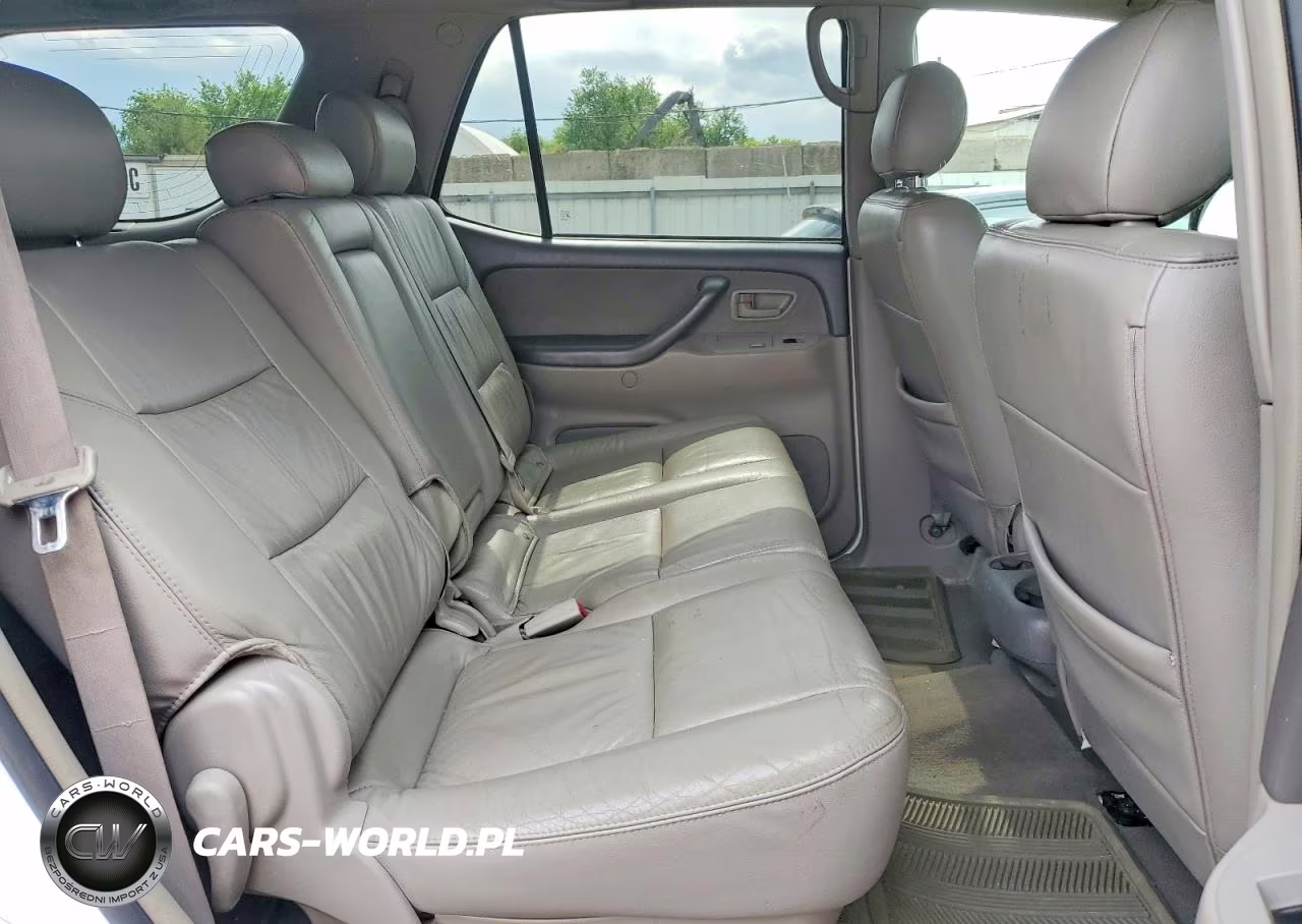 2006 Toyota Sequoia Sr5 VIN:5TDBT44A16S266191 - 10