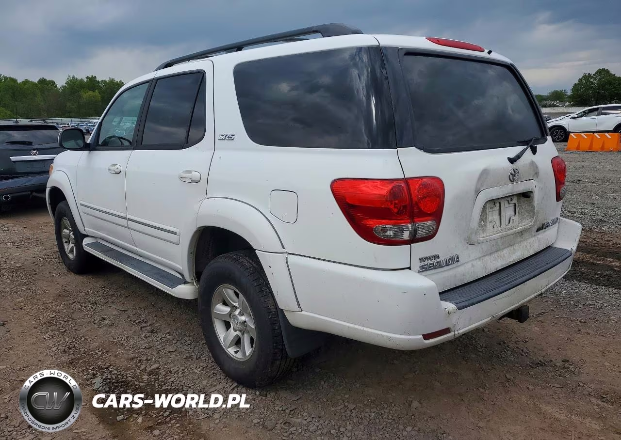 2006 Toyota Sequoia Sr5 VIN:5TDBT44A16S266191 - 2