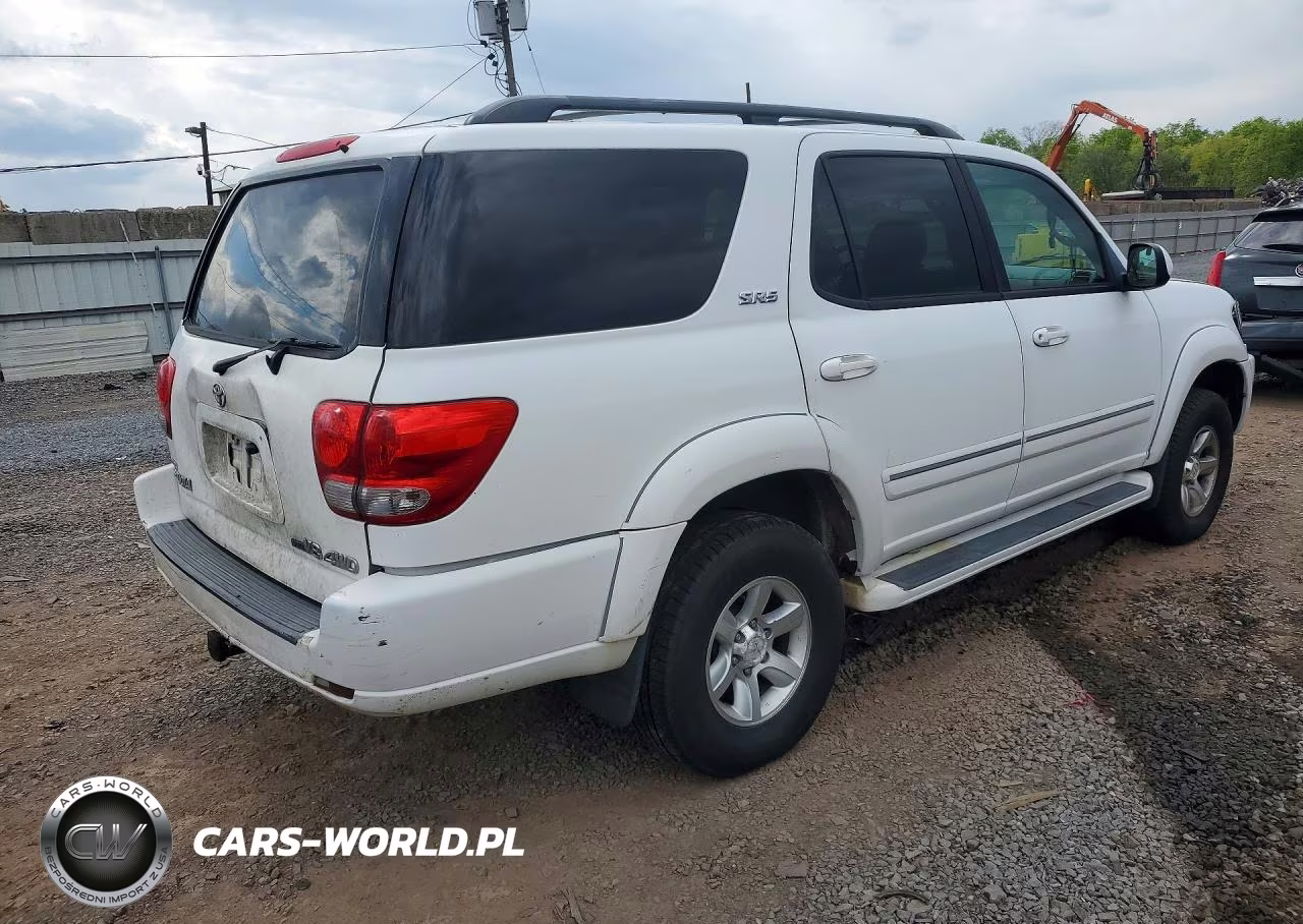 2006 Toyota Sequoia Sr5 VIN:5TDBT44A16S266191 - 3
