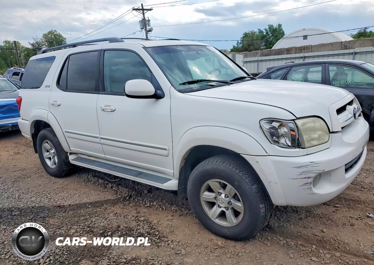 2006 Toyota Sequoia Sr5 VIN:5TDBT44A16S266191 - 4