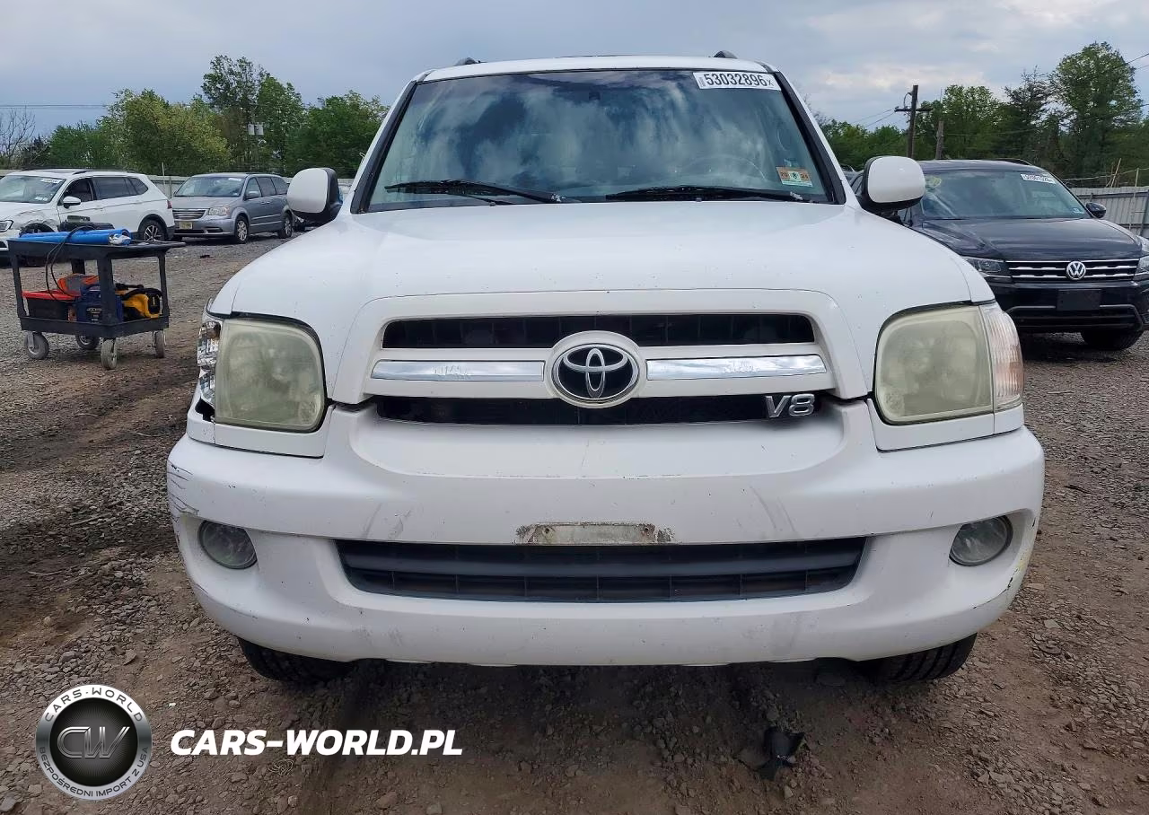 2006 Toyota Sequoia Sr5 VIN:5TDBT44A16S266191 - 5