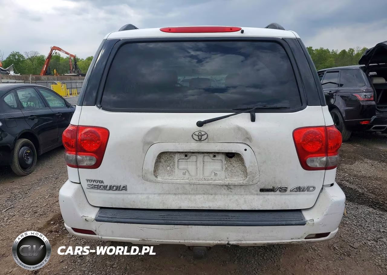 2006 Toyota Sequoia Sr5 VIN:5TDBT44A16S266191 - 6