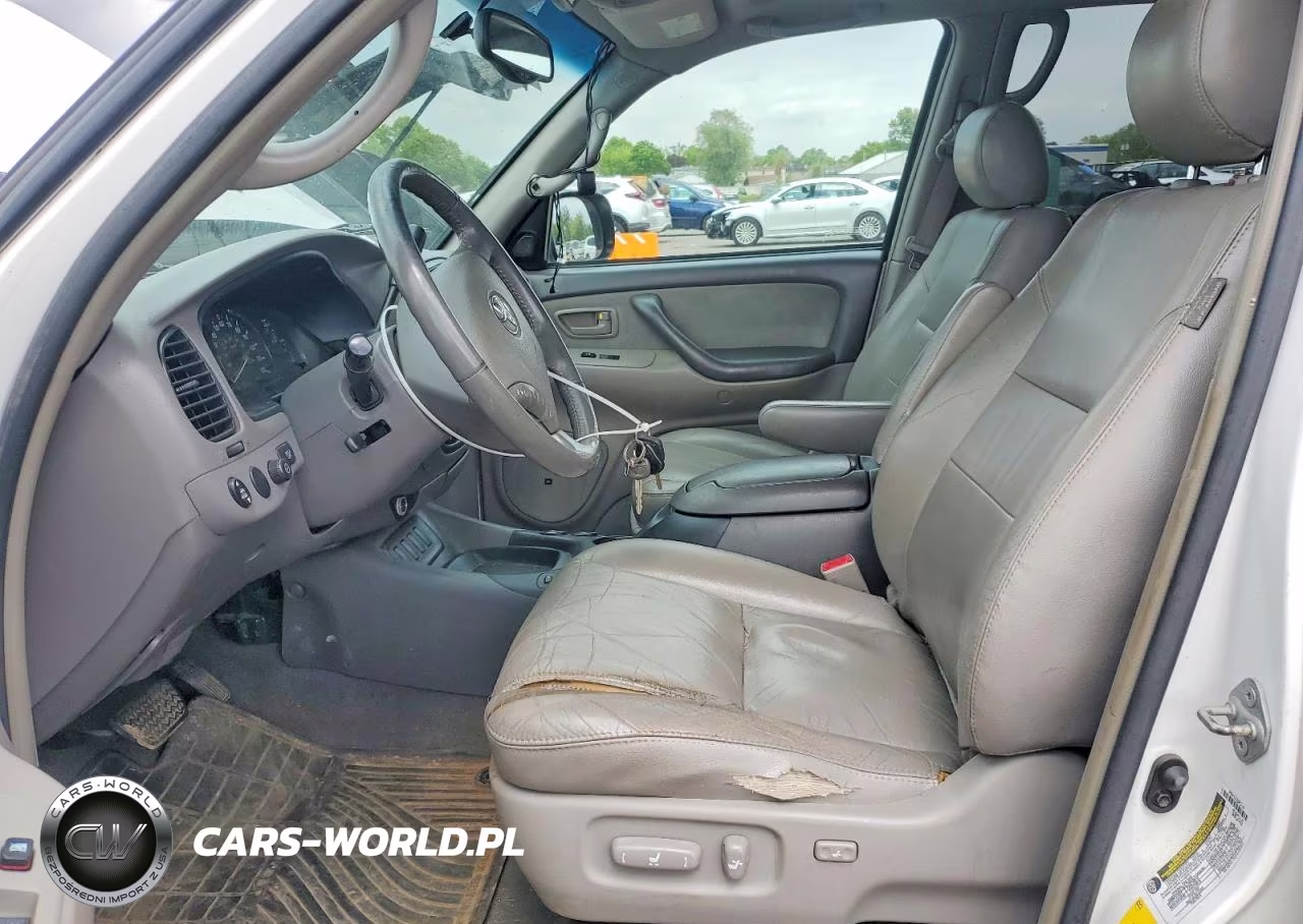 2006 Toyota Sequoia Sr5 VIN:5TDBT44A16S266191 - 7