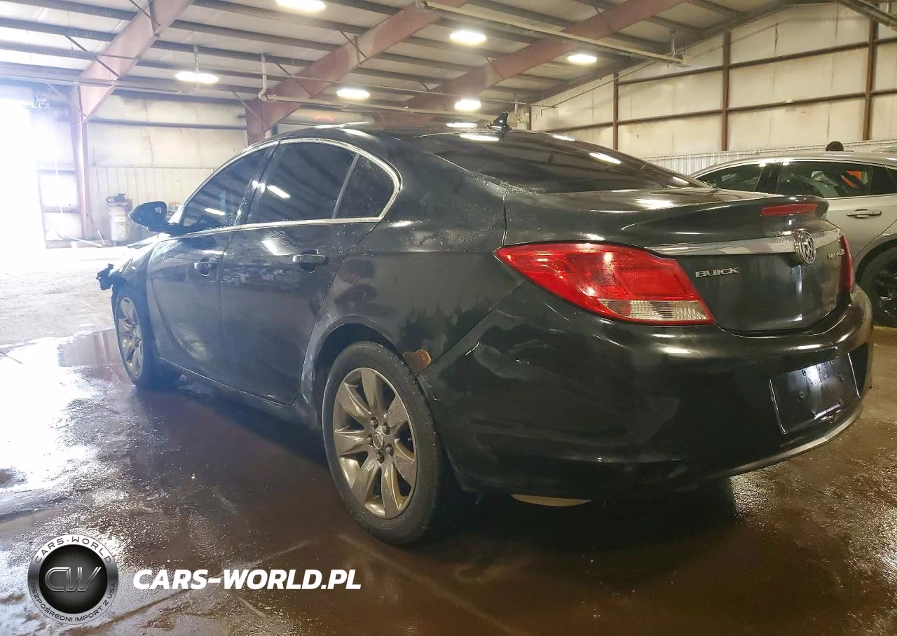 2011 Buick Regal Cxl VIN:W04GN5EC2B1028356 - 2