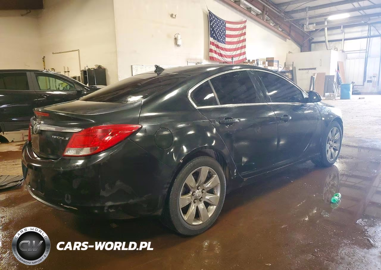 2011 Buick Regal Cxl VIN:W04GN5EC2B1028356 - 3