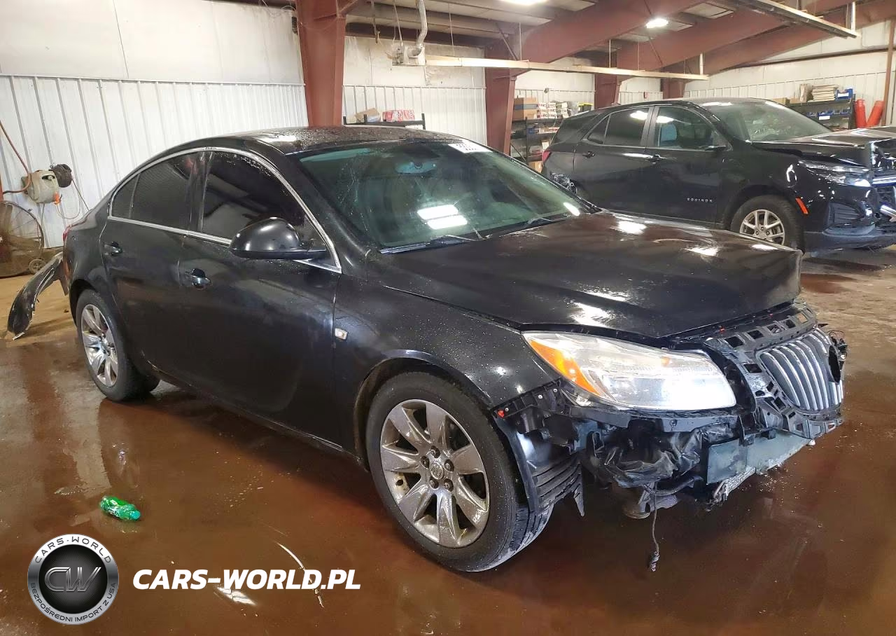 2011 Buick Regal Cxl VIN:W04GN5EC2B1028356 - 4