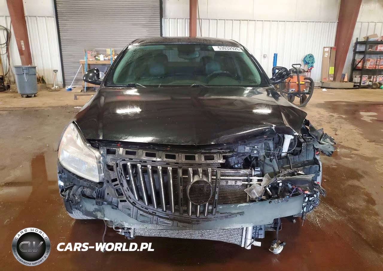 2011 Buick Regal Cxl VIN:W04GN5EC2B1028356 - 5