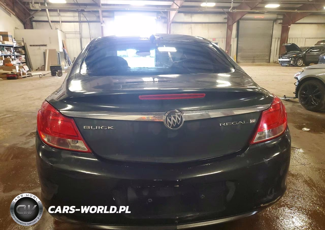 2011 Buick Regal Cxl VIN:W04GN5EC2B1028356 - 6