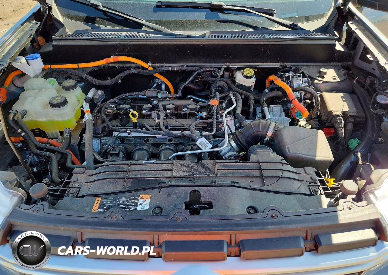 2023 Ford Maverick Xl VIN:3FTTW8E38PRA27731 - 11