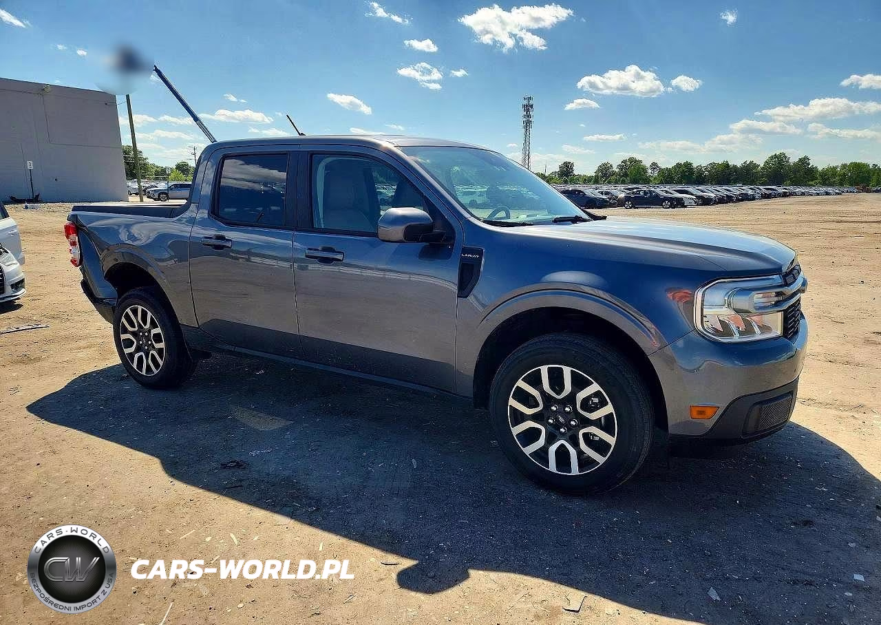 2023 Ford Maverick Xl VIN:3FTTW8E38PRA27731 - 4