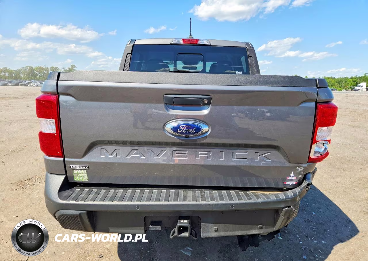 2023 Ford Maverick Xl VIN:3FTTW8E38PRA27731 - 6