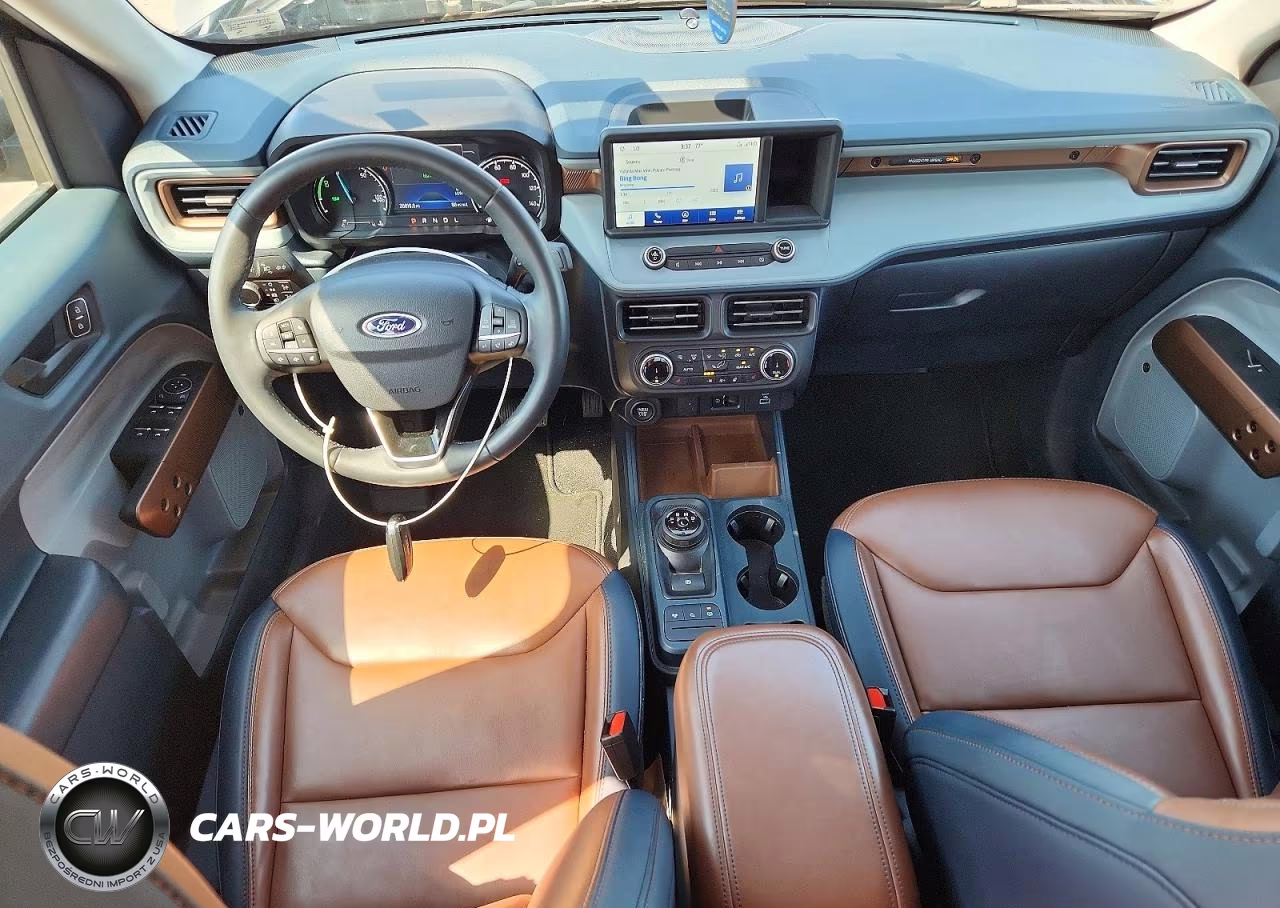 2023 Ford Maverick Xl VIN:3FTTW8E38PRA27731 - 8