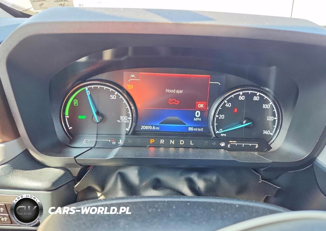 2023 Ford Maverick Xl VIN:3FTTW8E38PRA27731 - 9