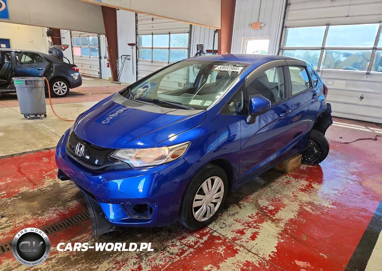 2017 Honda Fit Lx