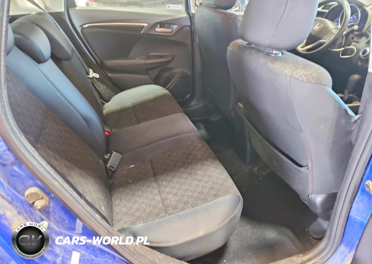 2017 Honda Fit Lx VIN:JHMGK5H54HS016903 - 10
