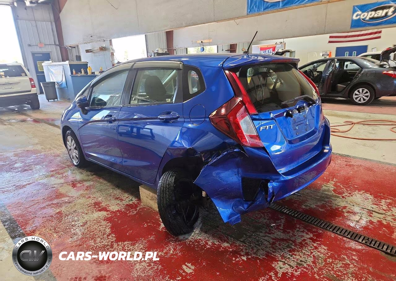 2017 Honda Fit Lx VIN:JHMGK5H54HS016903 - 2