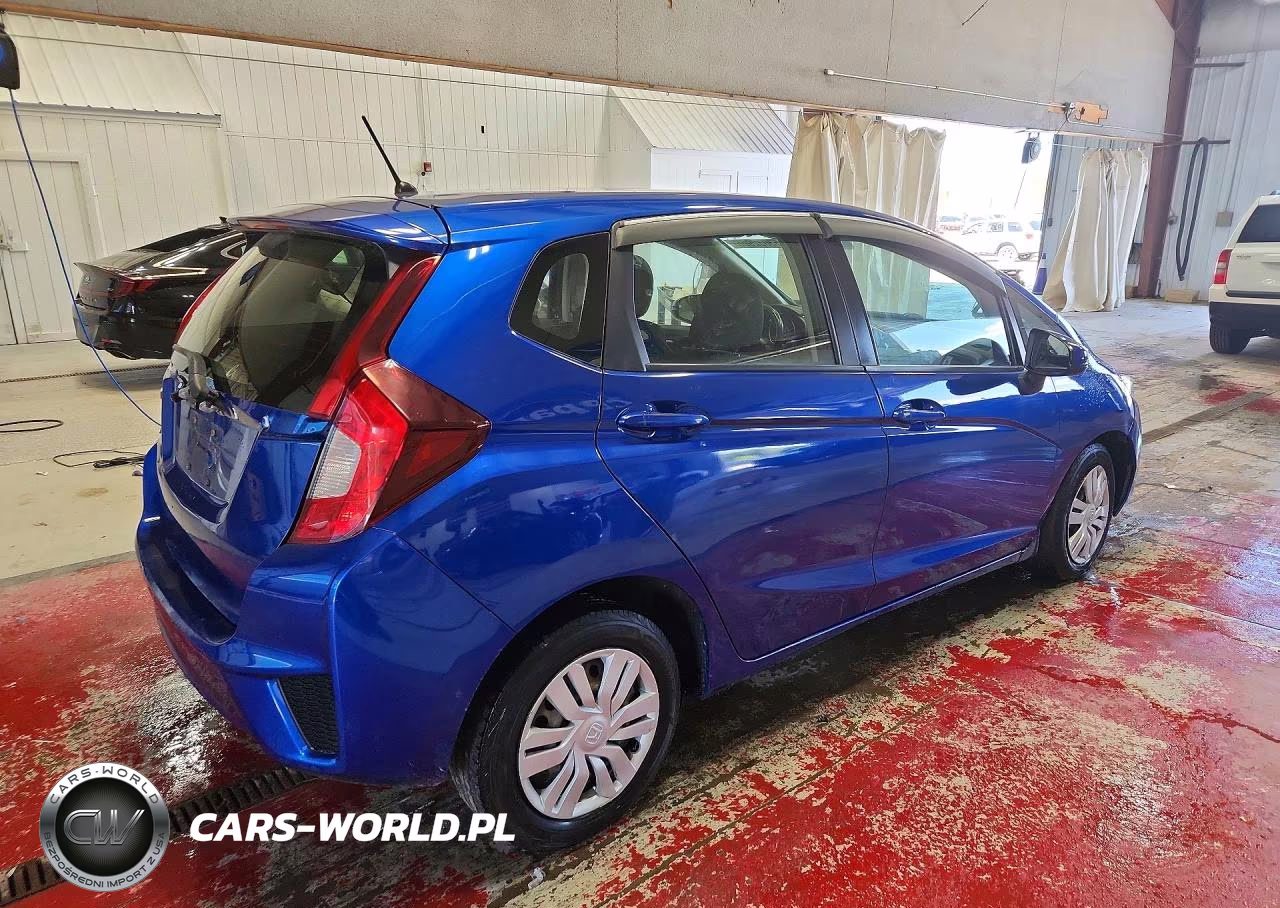 2017 Honda Fit Lx VIN:JHMGK5H54HS016903 - 3